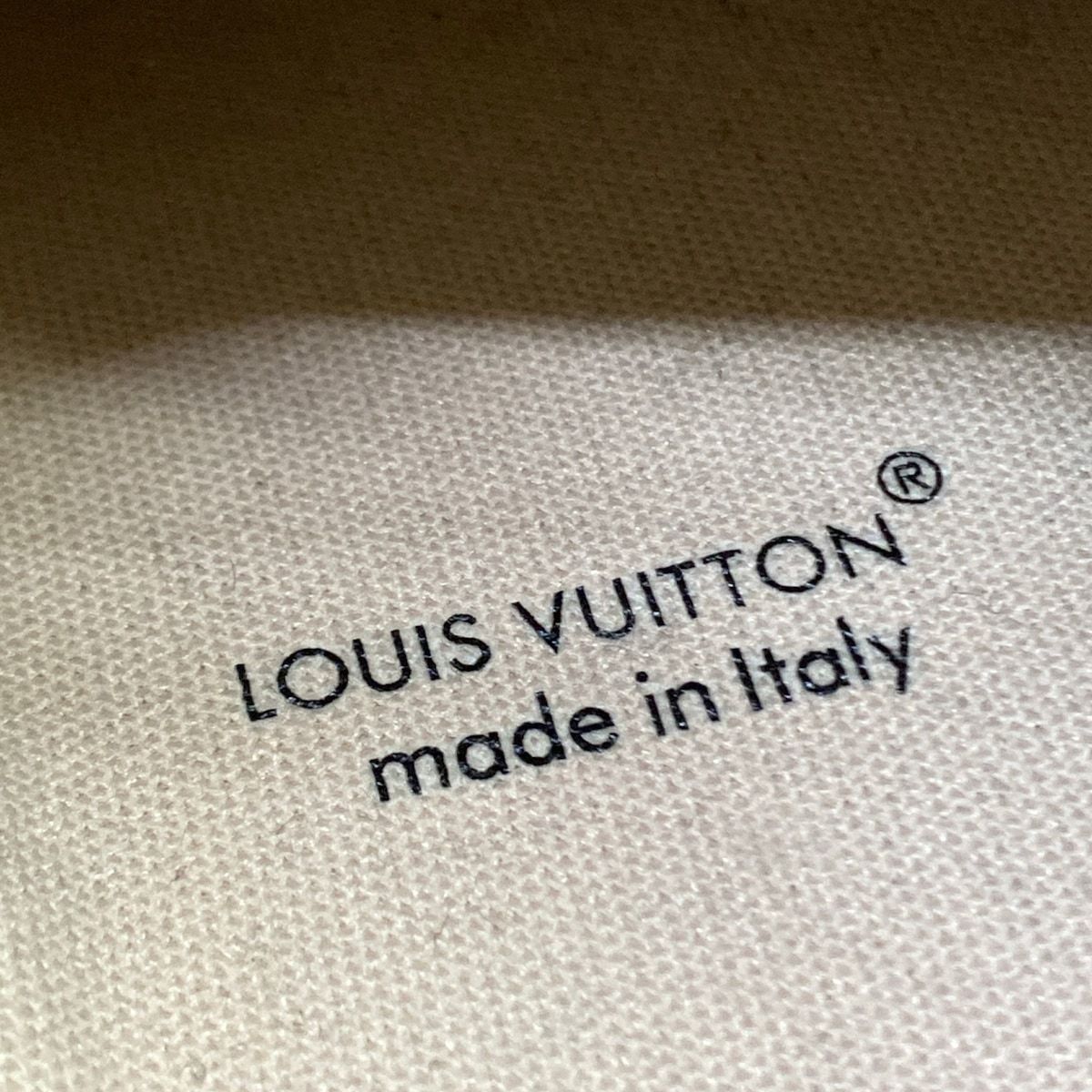 Louis Vuitton Sneakers 36.5 LV Trainer White Pink Leather — view 9