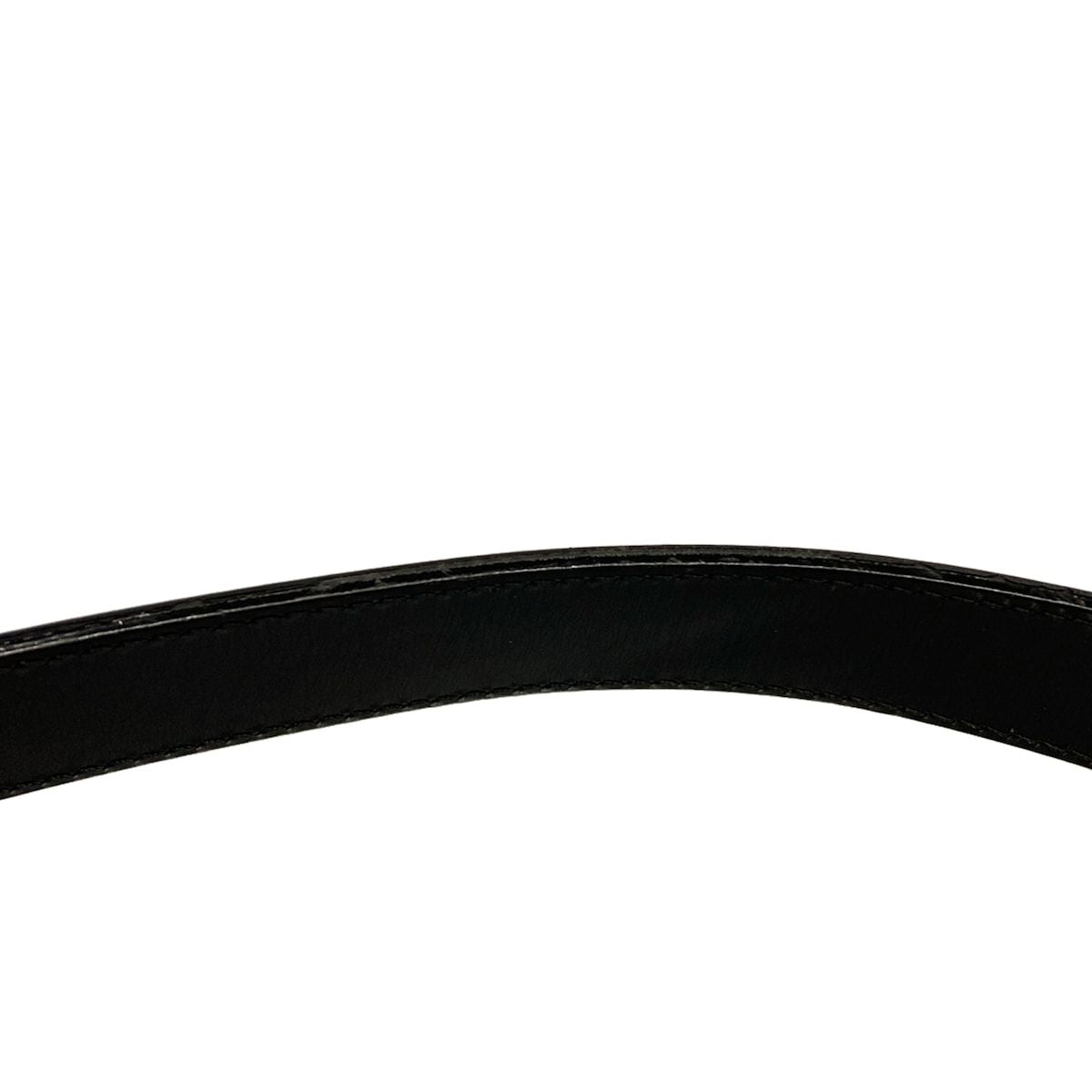 Dior Saddle Bag Black Leather — view 9