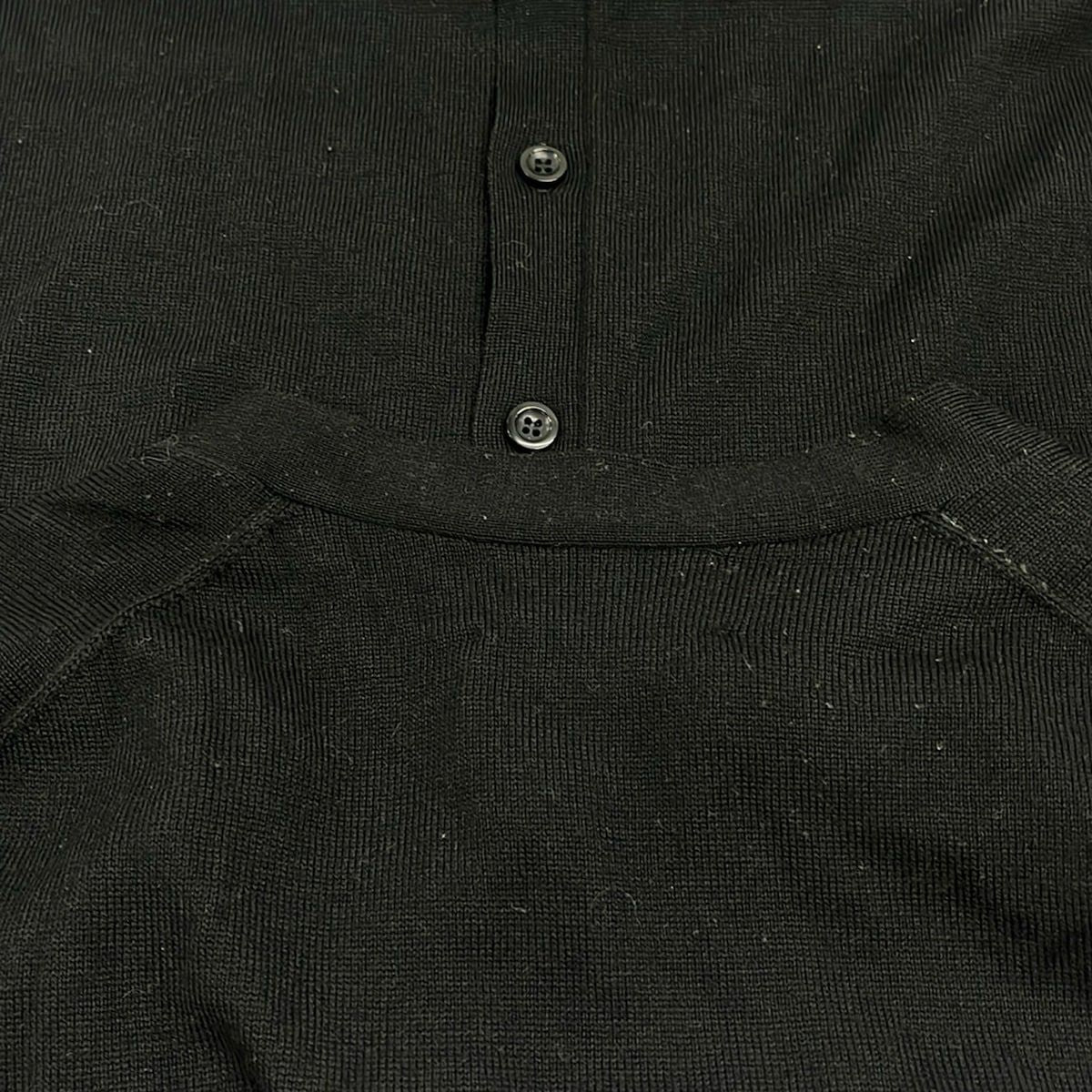 Prada Cardigan 38 Black Long Sleeve — view 7