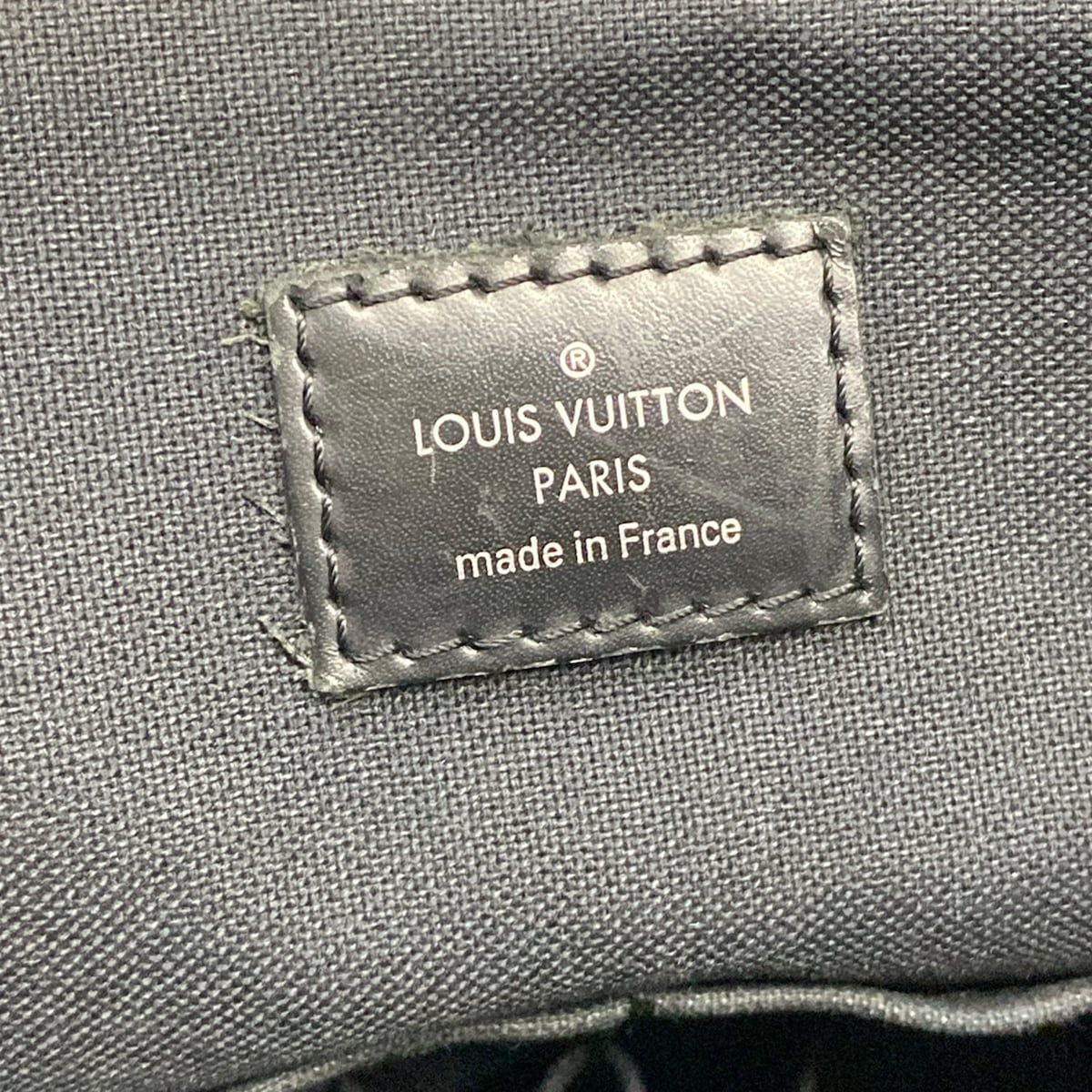 Louis Vuitton Handbag Damier Graphite Tadao PM — view 9
