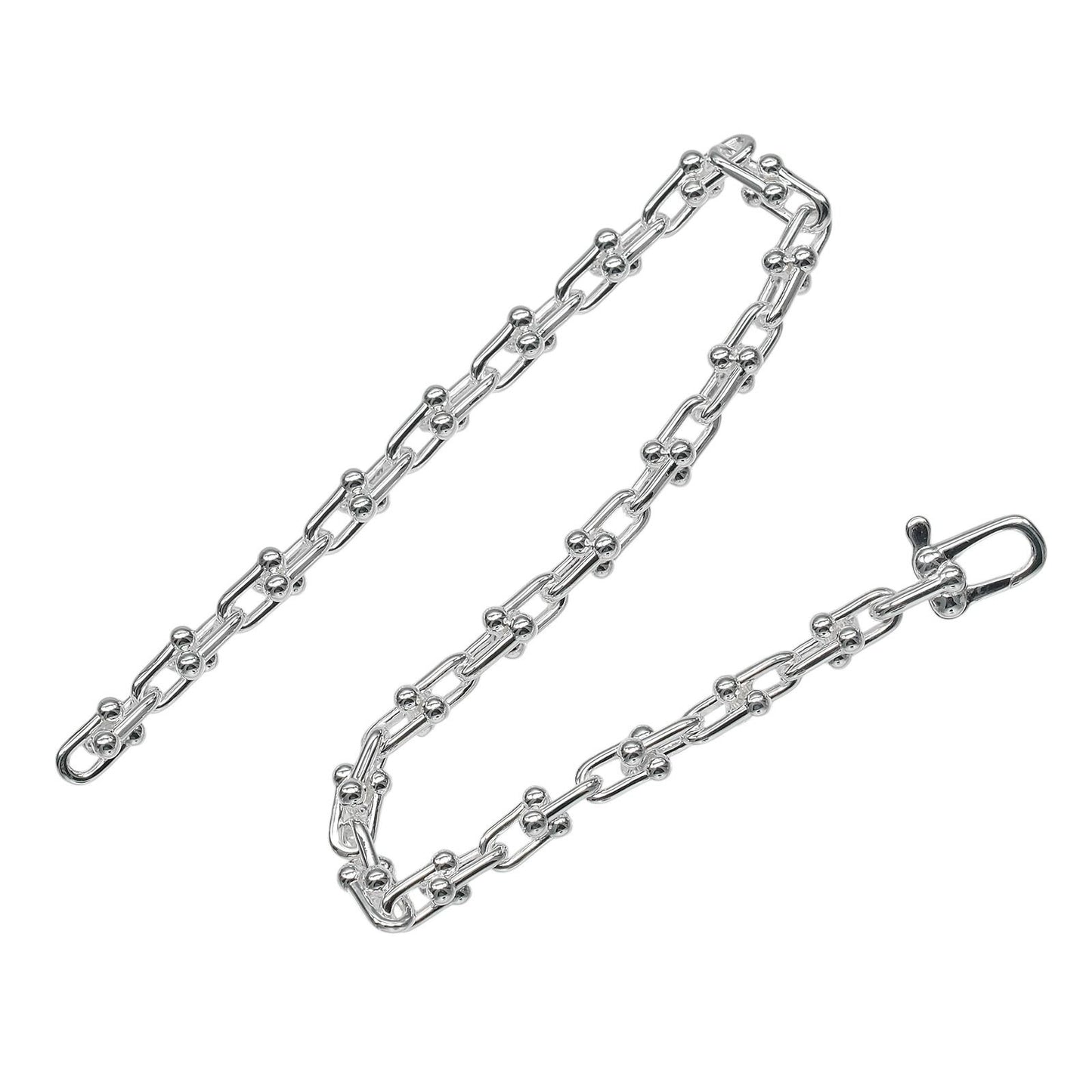 Tiffany & Co Micro Link 17 cm 925 Sterling Silver Bracelet — view 8