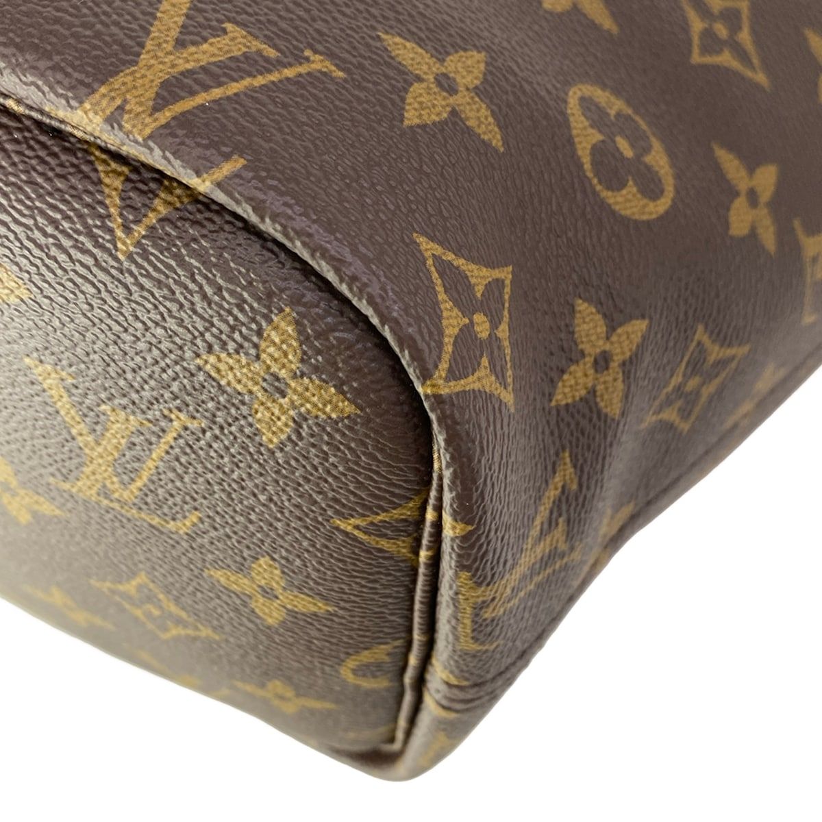 Louis Vuitton Tote Monogram Neverfull Inside Out MM Jaune Saffron — view 9