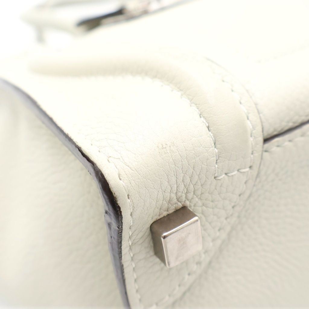 Celine Luggage Micro Handbag Mint — view 6