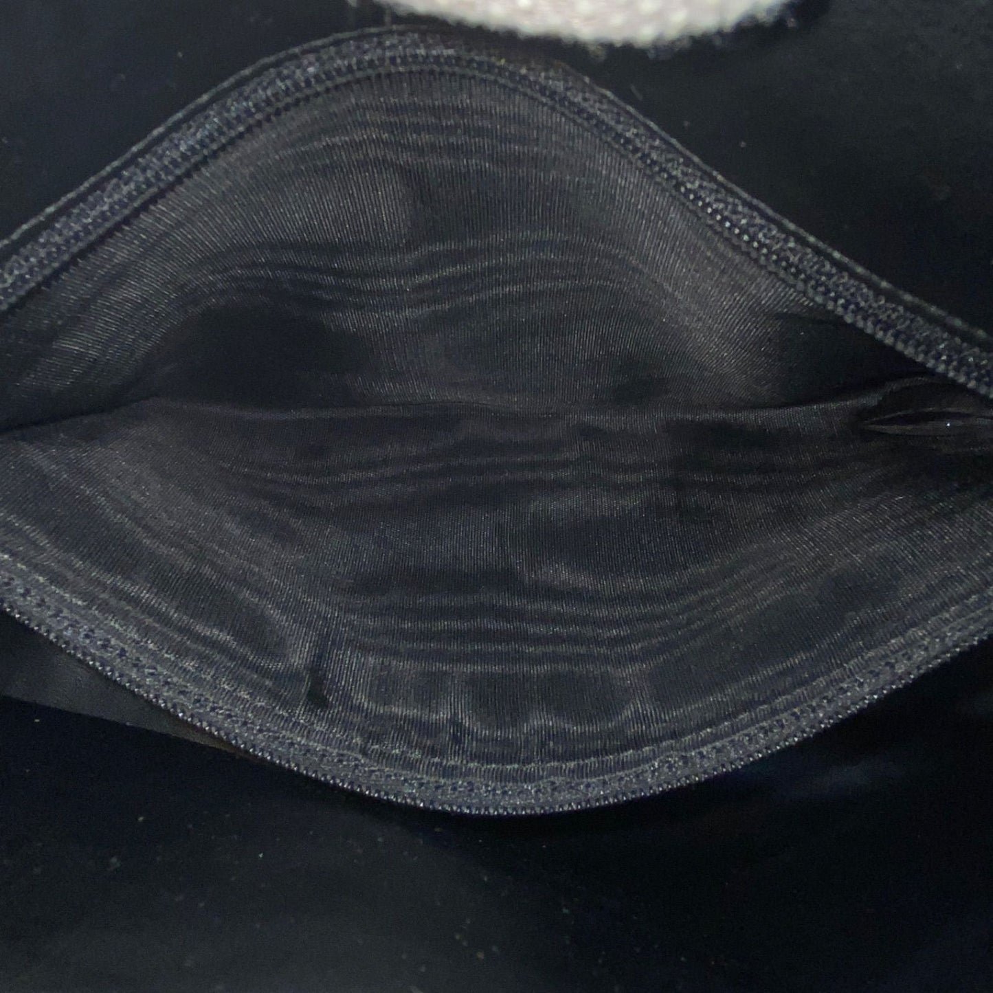 Versace Pouch Handbag Leather Black Medusa Clutch Business Travel — view 9