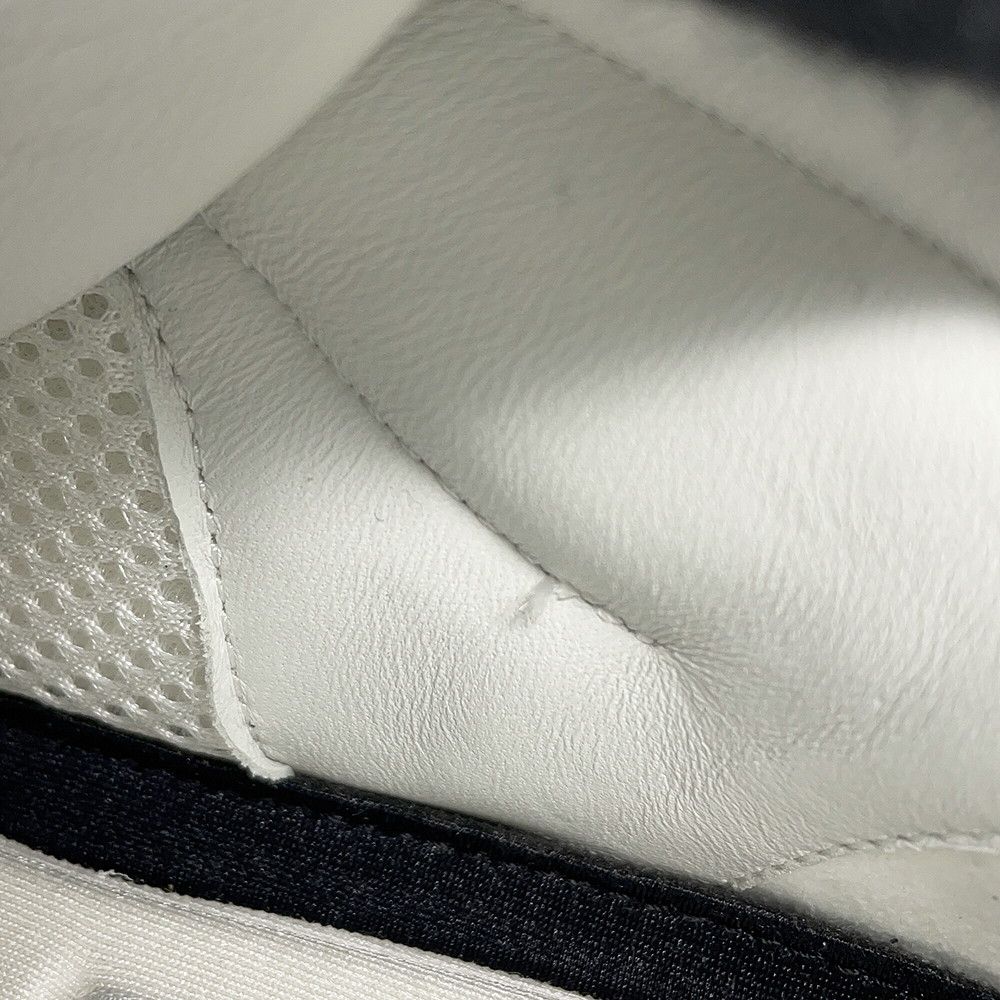 Chanel Sneakers CC Logo Suede 37 Black White — view 9