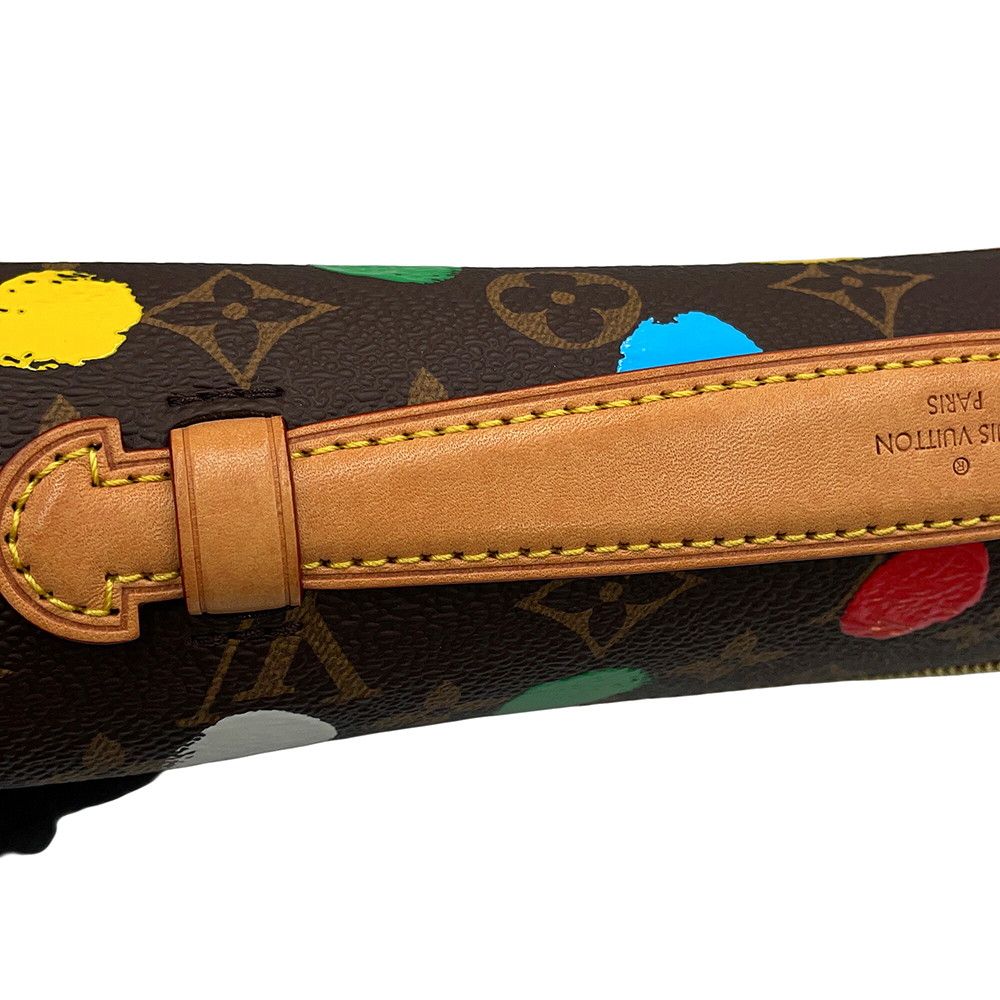 Louis Vuitton Handbag Monogram Painted Dot LV YK Pochette Metis MM 2-Way Yayoi — view 9