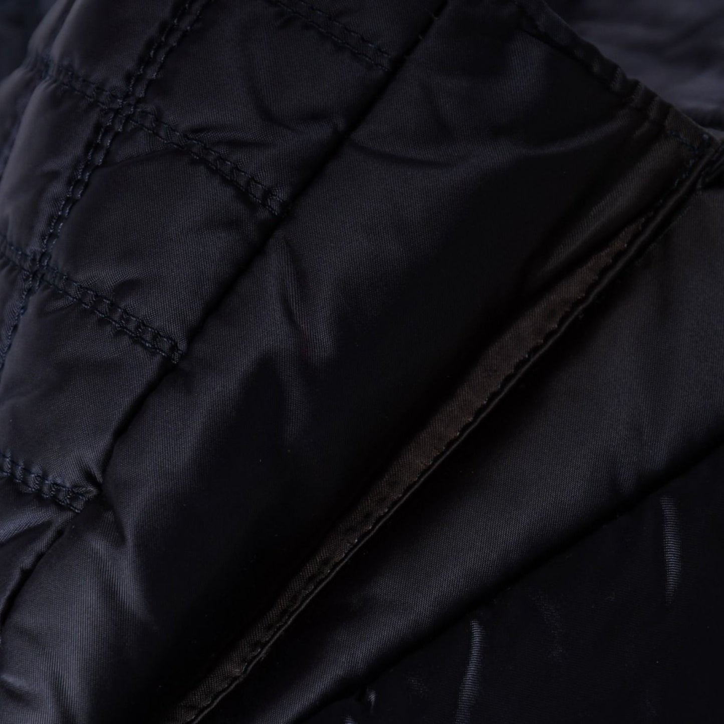 Chanel Sports Line Bag CC Logo Choco Bar Nylon Navy Silver — view 8