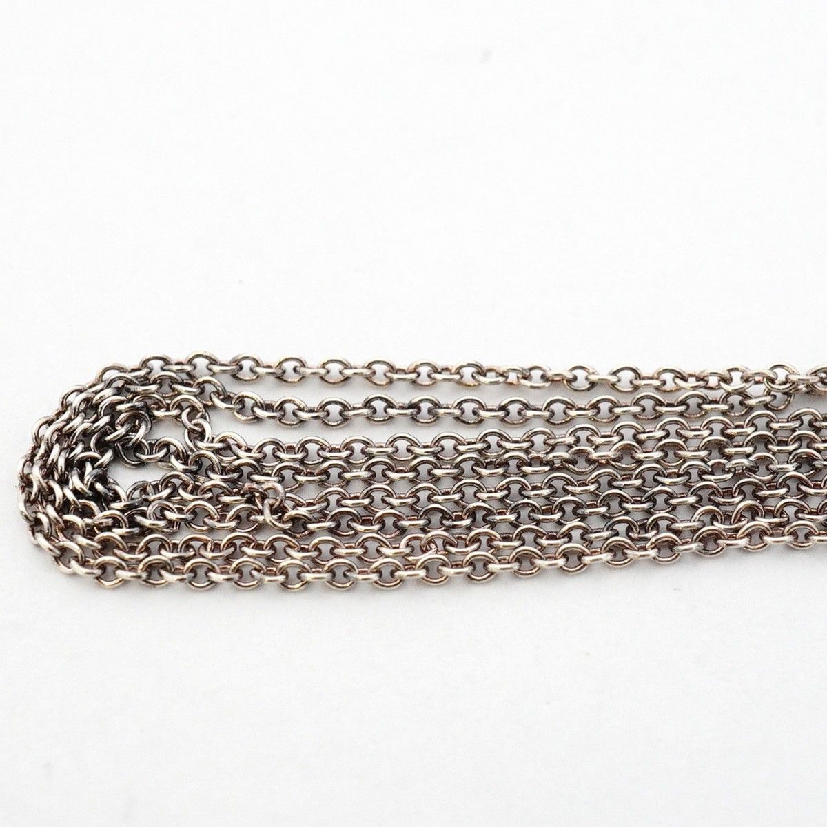 Tiffany & Co Necklace Bean 925 Sterling Silver — view 8