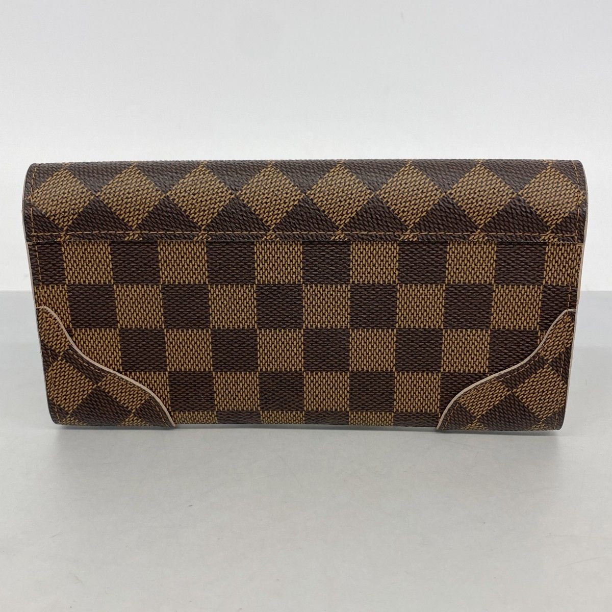 Louis Vuitton Wallet Damier Portefeuille Kaisa Rose Velours — view 9