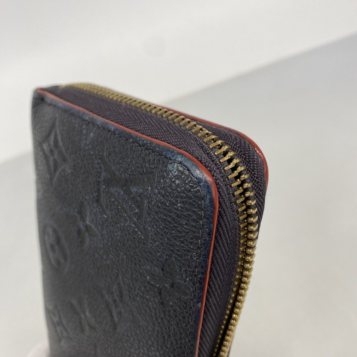 Louis Vuitton Wallet Monogram Empreinte Zippy Marie Nuit — view 9