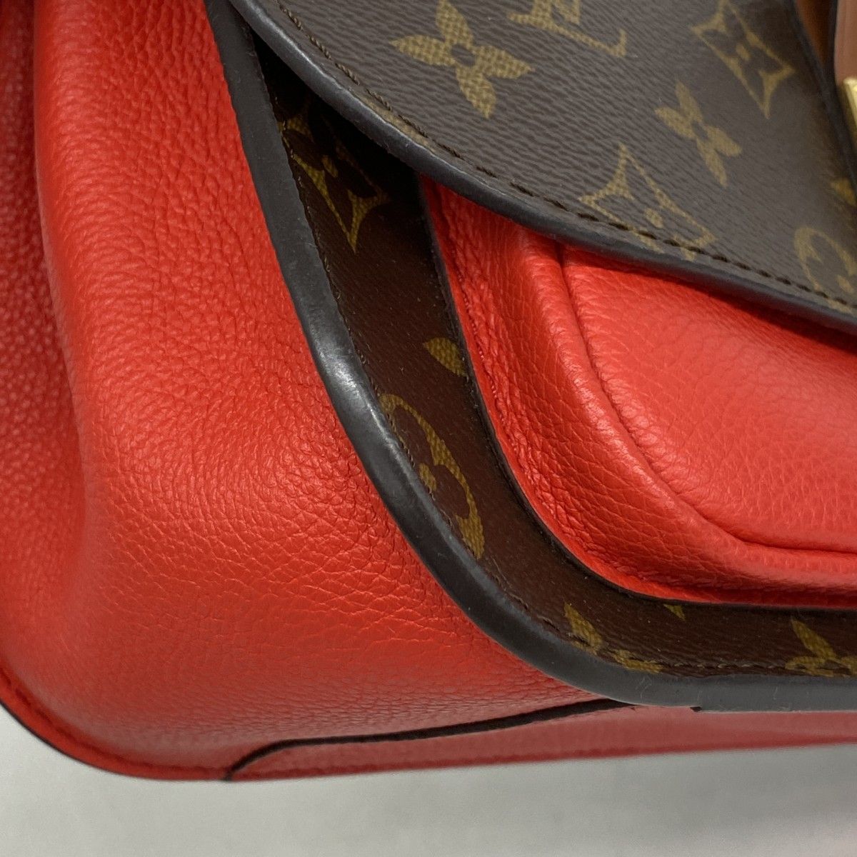 Louis Vuitton Handbag Monogram Vogirard PM Coquelicot — view 9