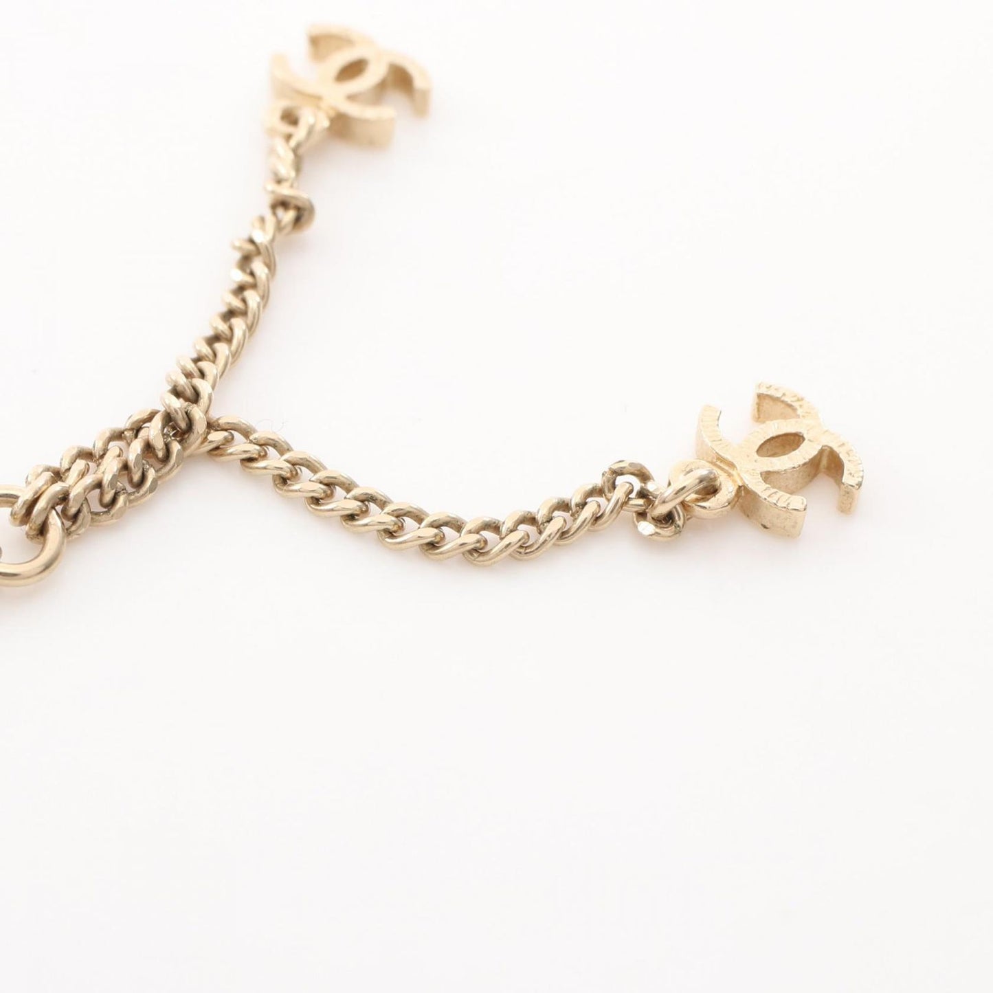 Chanel Necklace CC Logo — view 7