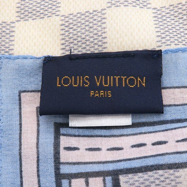 Louis Vuitton Etole Muffler Scarf Shawl — view 9