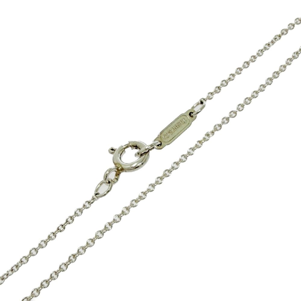 Tiffany & Co Silver Mape Roulis Necklace Sterlin — view 7