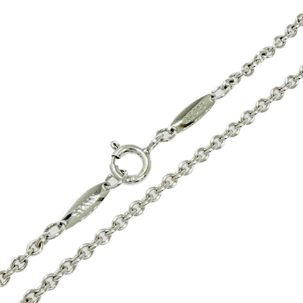 Tiffany & Co Silver Elsa Peretti Open Bracelet — view 6