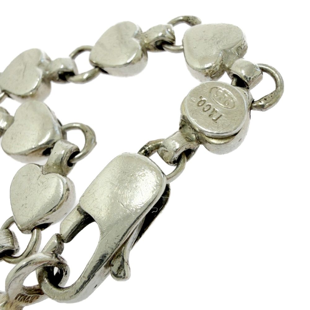 Tiffany & Co Silver Puff Bracelet — view 8