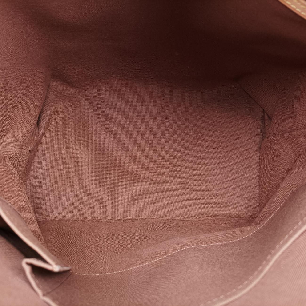 Louis Vuitton Palermo GM Monogram Brown Canvas Messenger — view 9