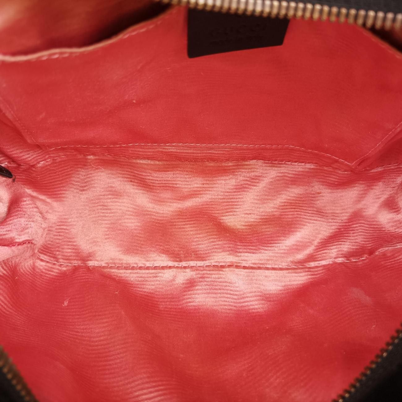 Gucci GG Marmont Black Multicolor Velour Messenger — view 9