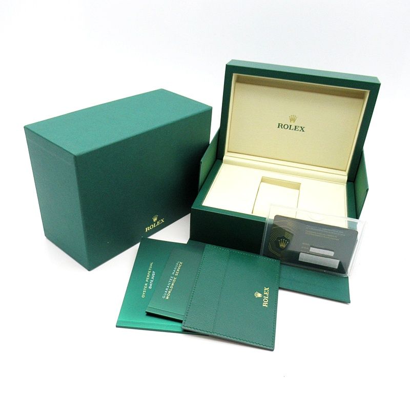Rolex Datejust 41 Watch Oyster Box SS Black — view 6