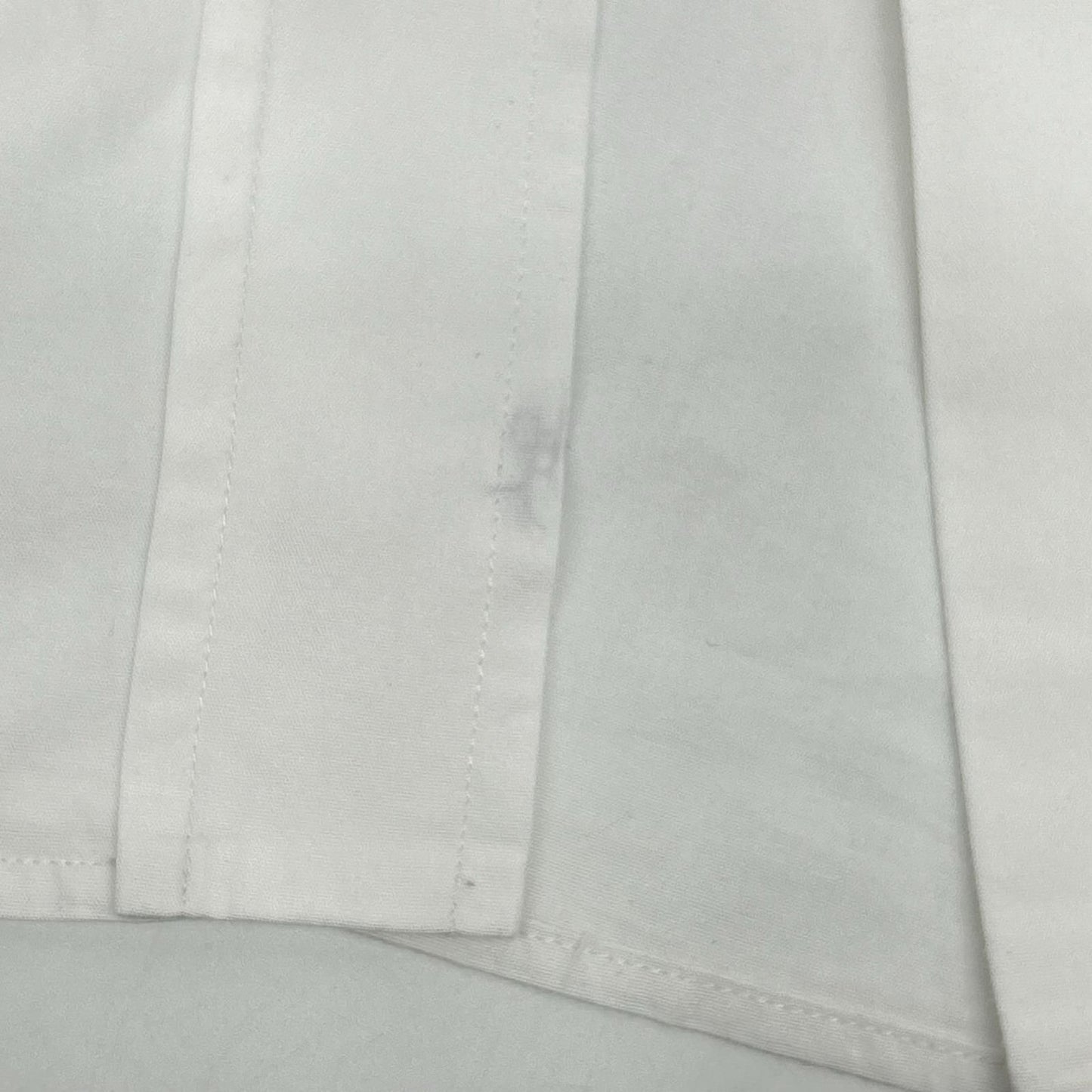 Miu Miu White Logo Shirt 40 — view 9