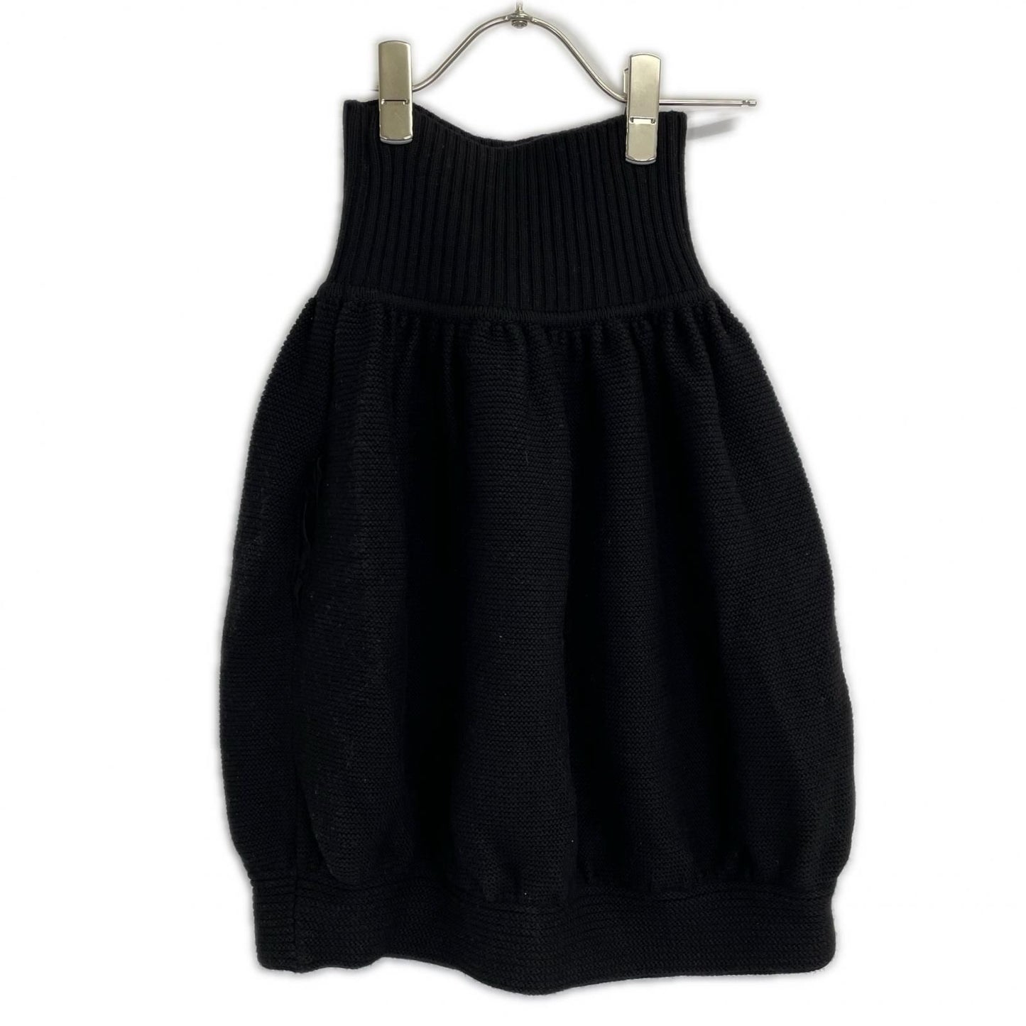 Fendi Black Wool Knit Set 38 — view 9