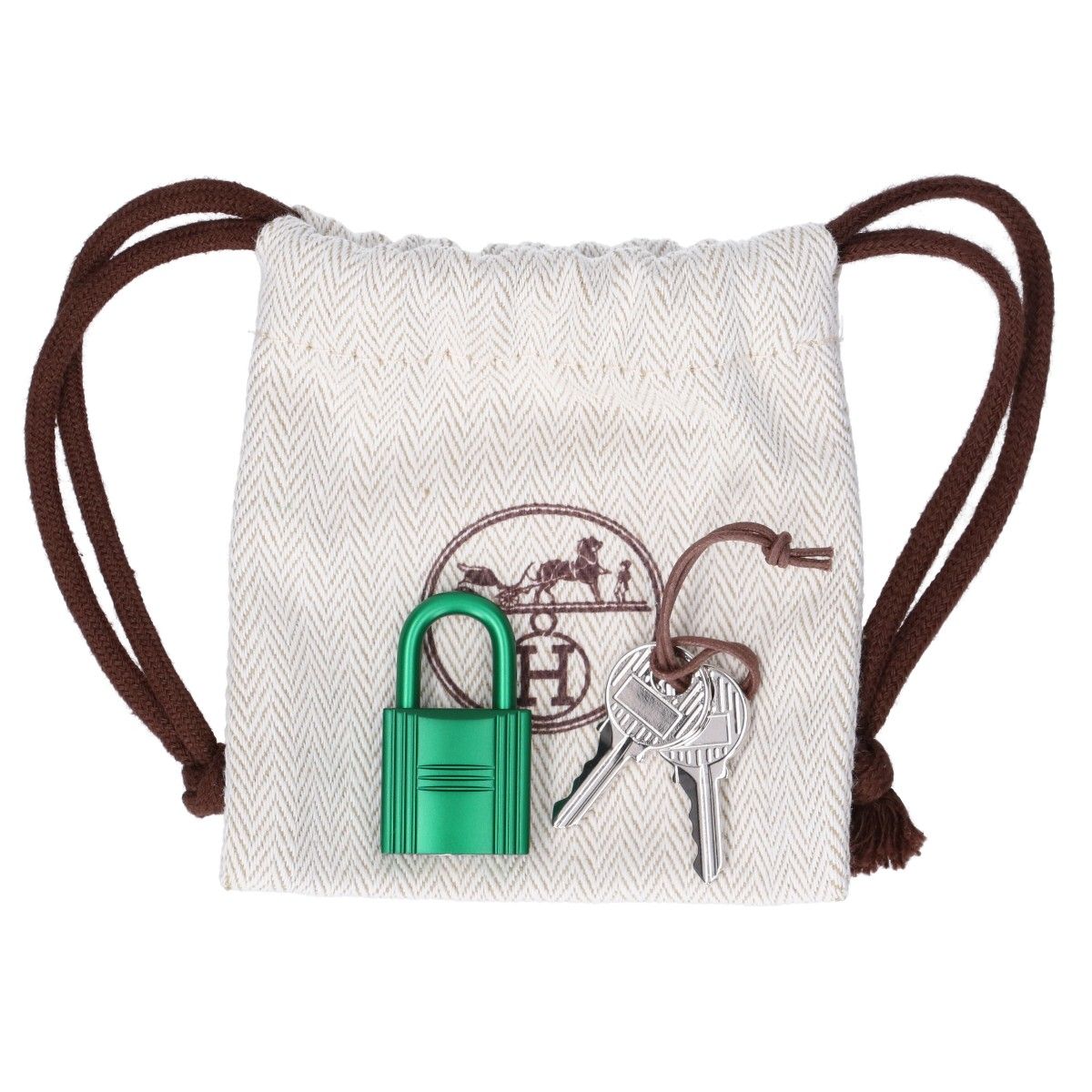 Hermes Taurillon Clemence Picotin Lock Monochrome So Green — view 9