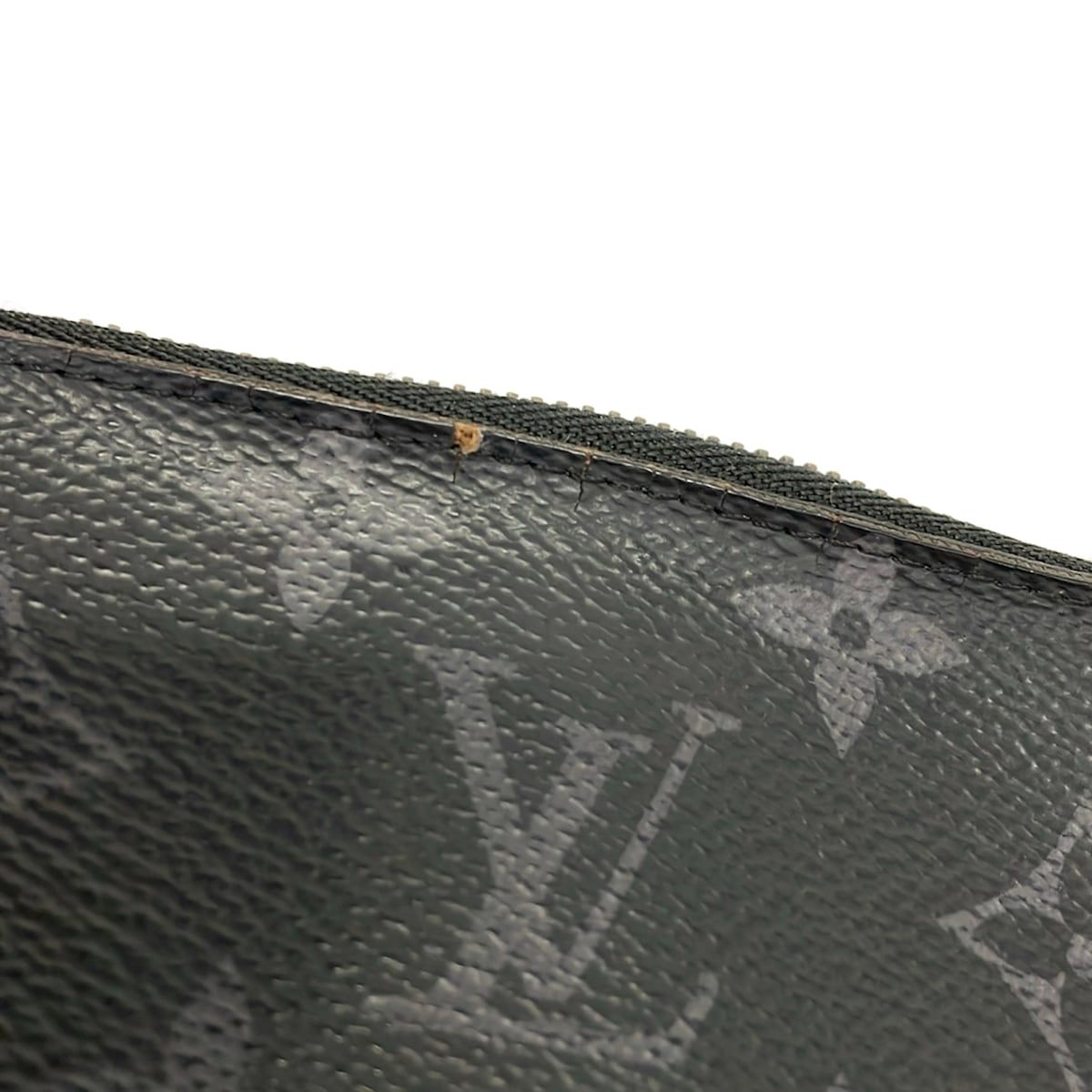 Louis Vuitton Coin Case Monogram Eclipse Reverse Pochette Cles — view 6