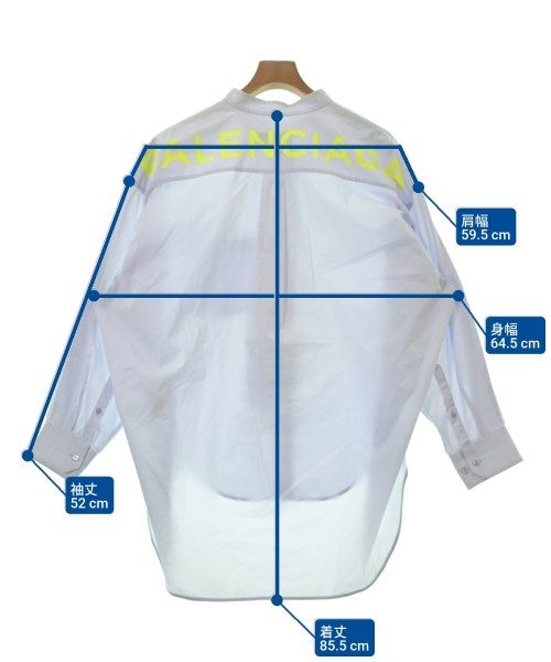 Balenciaga Shirt Blue — view 7