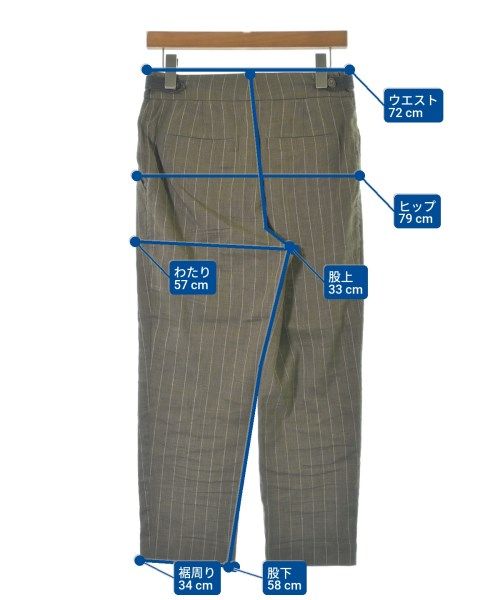Brunello Cucinelli Pants Brown — view 7
