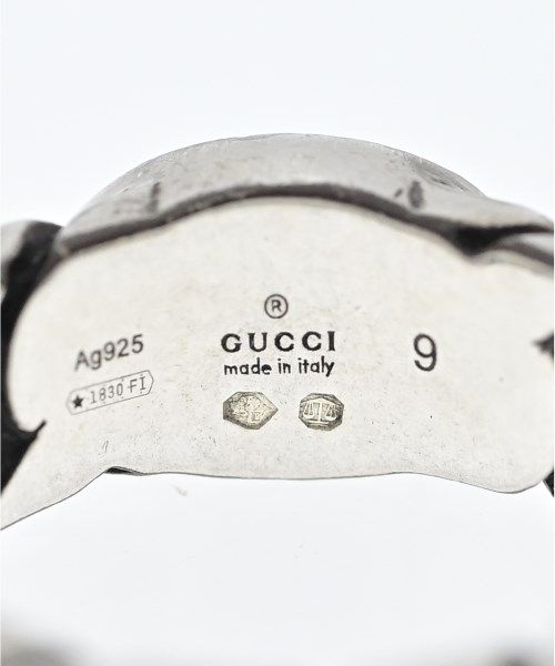 Gucci Ring Silver — view 3