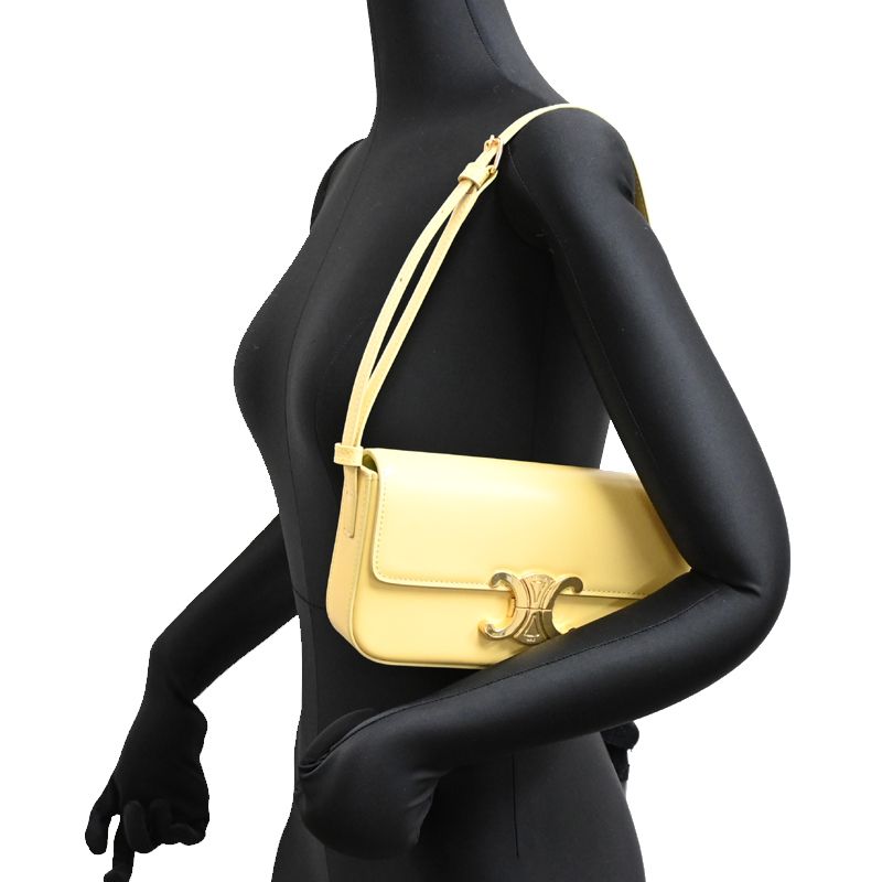 Celine Shoulder Bag Cream — view 9