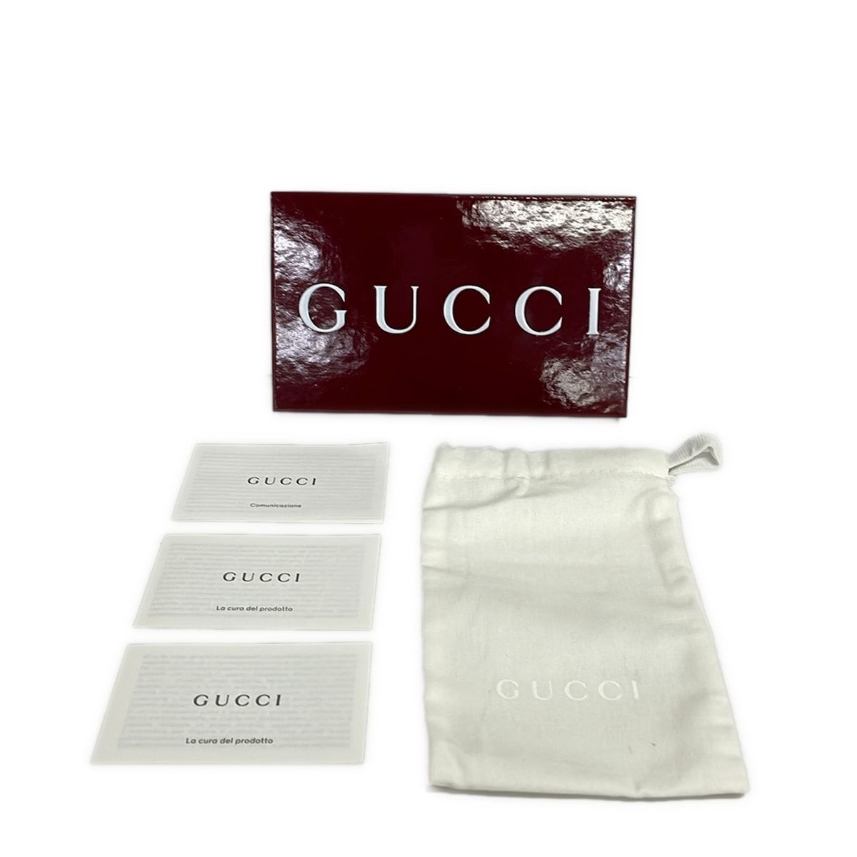 Gucci Coin Case GG Supreme Beige Dark Brown Multi So Inji Collaboration Heart — view 5