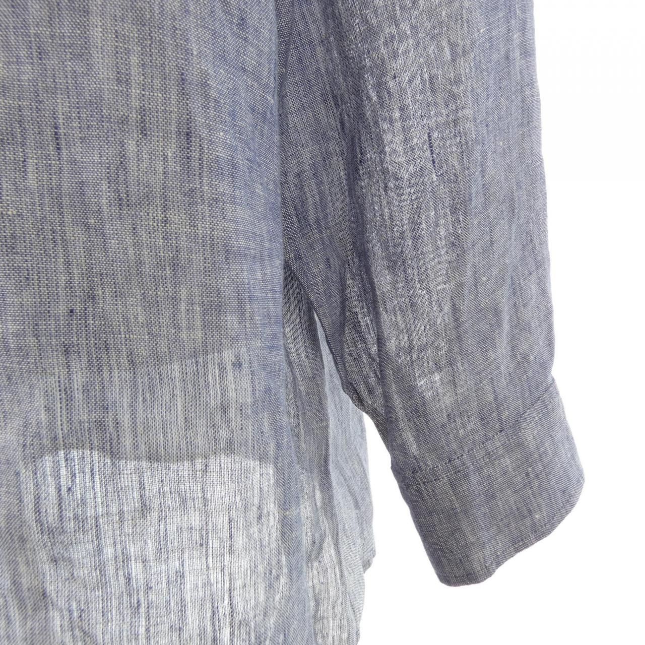 Hermes Val-'s Shirt Navy — view 6