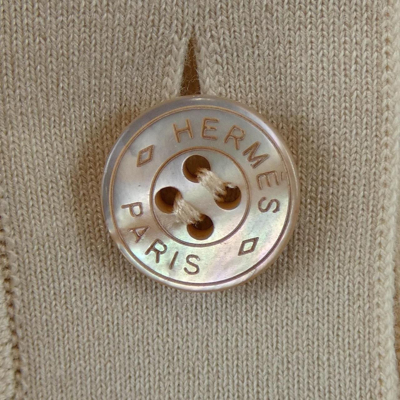 Hermes Candy Libris Bandana Cardigan — view 7