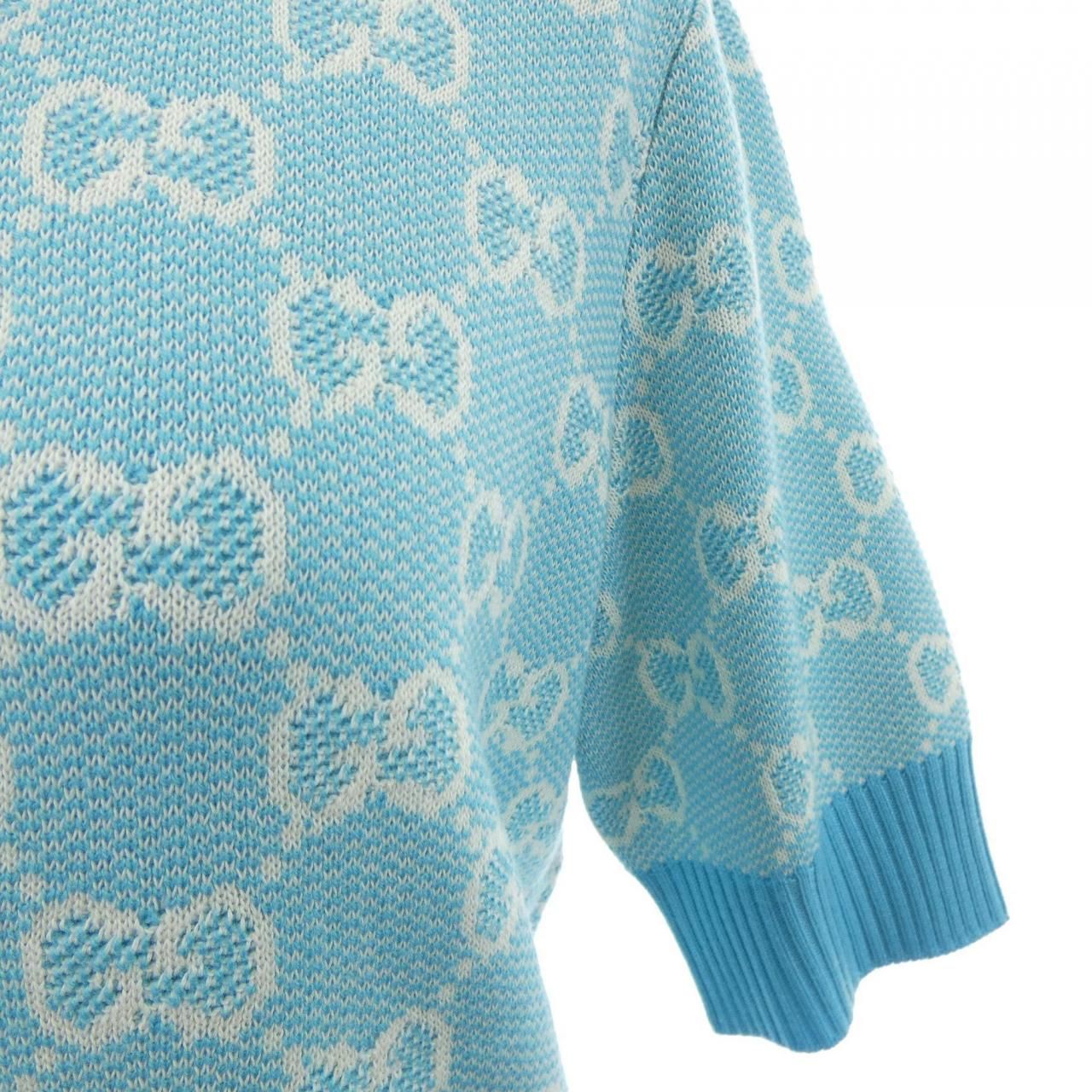 Gucci Knit Sweater Blue — view 6