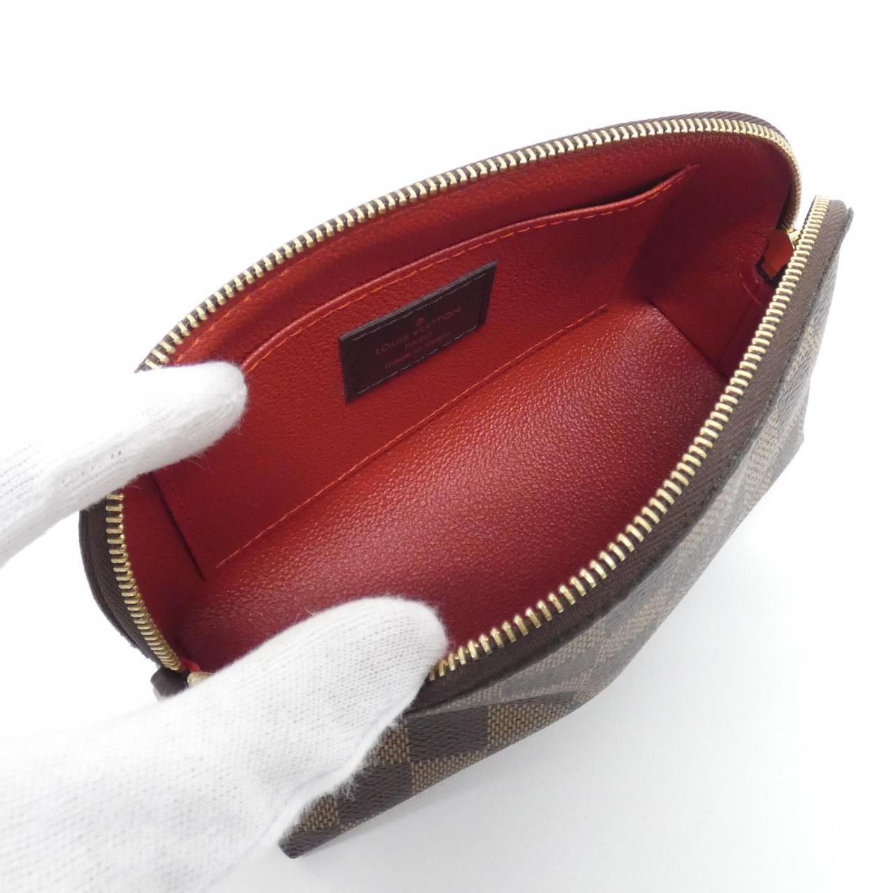 Louis Vuitton Damier Pochette Cosmetic PM Pouch — view 6