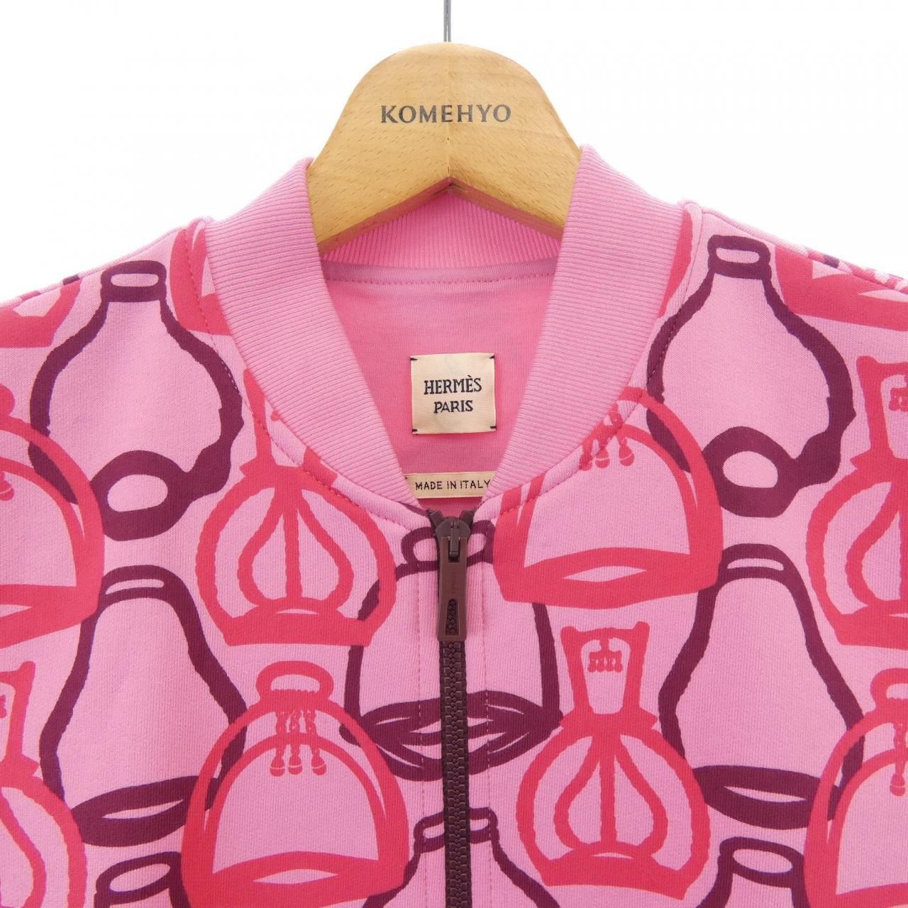 Hermes Fantaisie D'etriers Vest — view 5