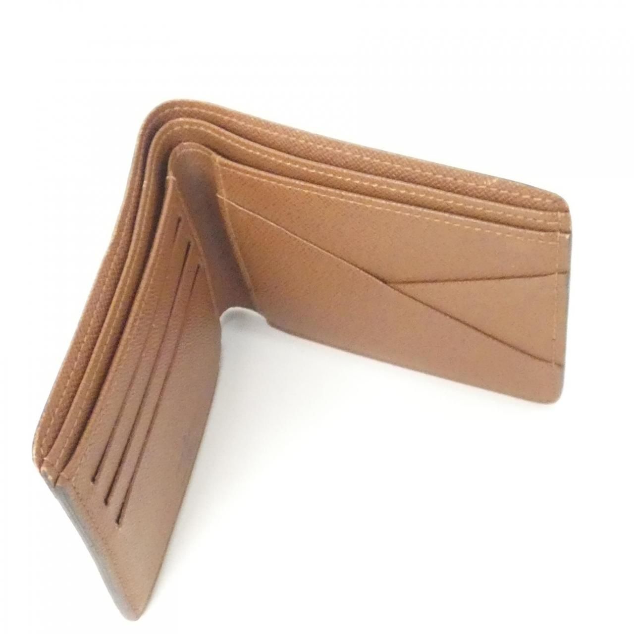 Louis Vuitton Monogram Portefeuille Multiple Billfold Wallet — view 8