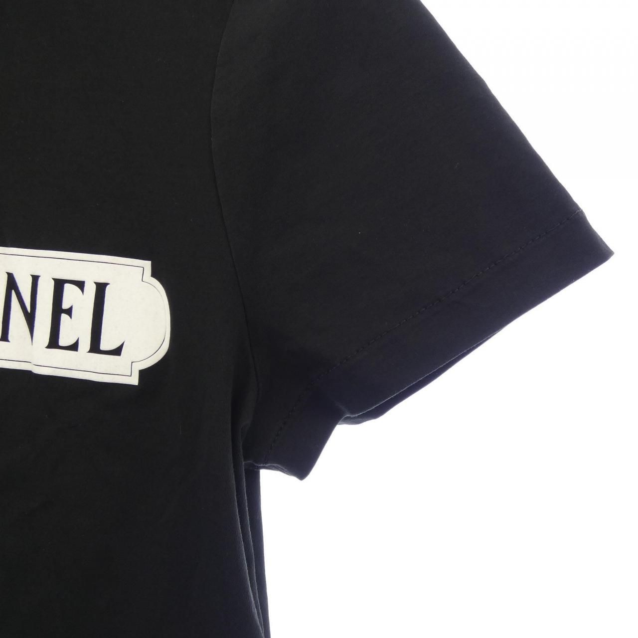 Chanel T-Shirt Black — view 7