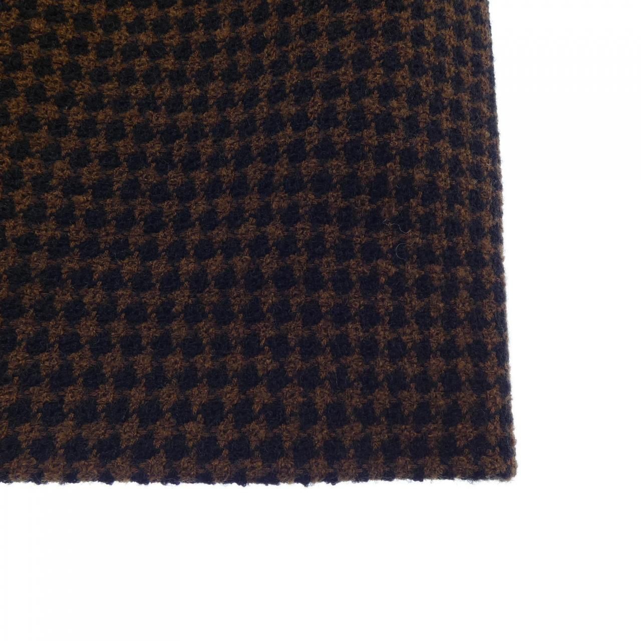 Chanel Vintage Skirt Brown — view 6
