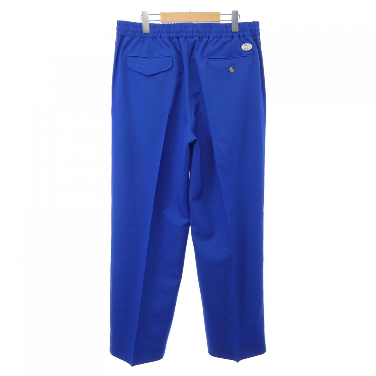 Gucci Pants Blue — view 7