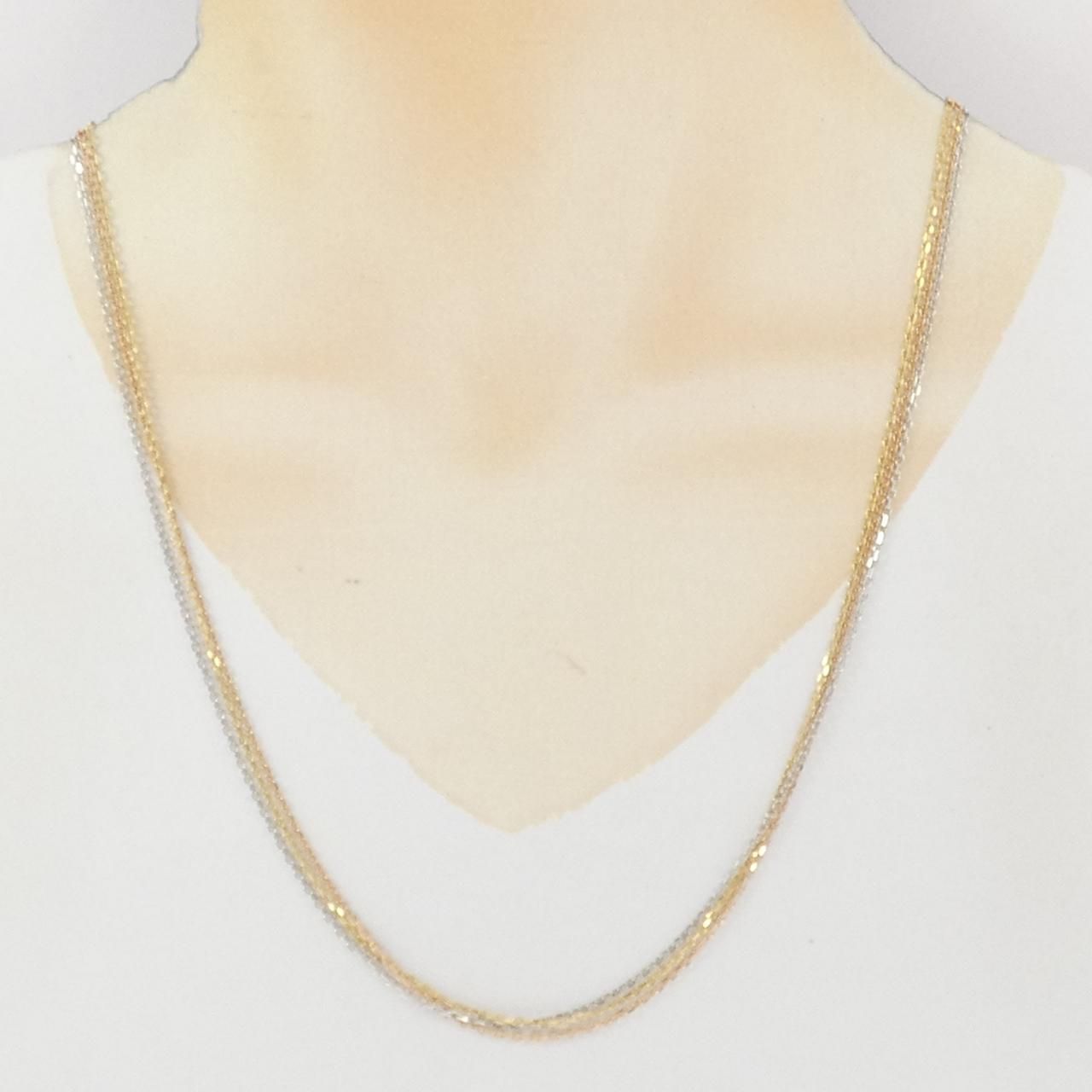 Cartier Trinity Necklace Gold — view 5