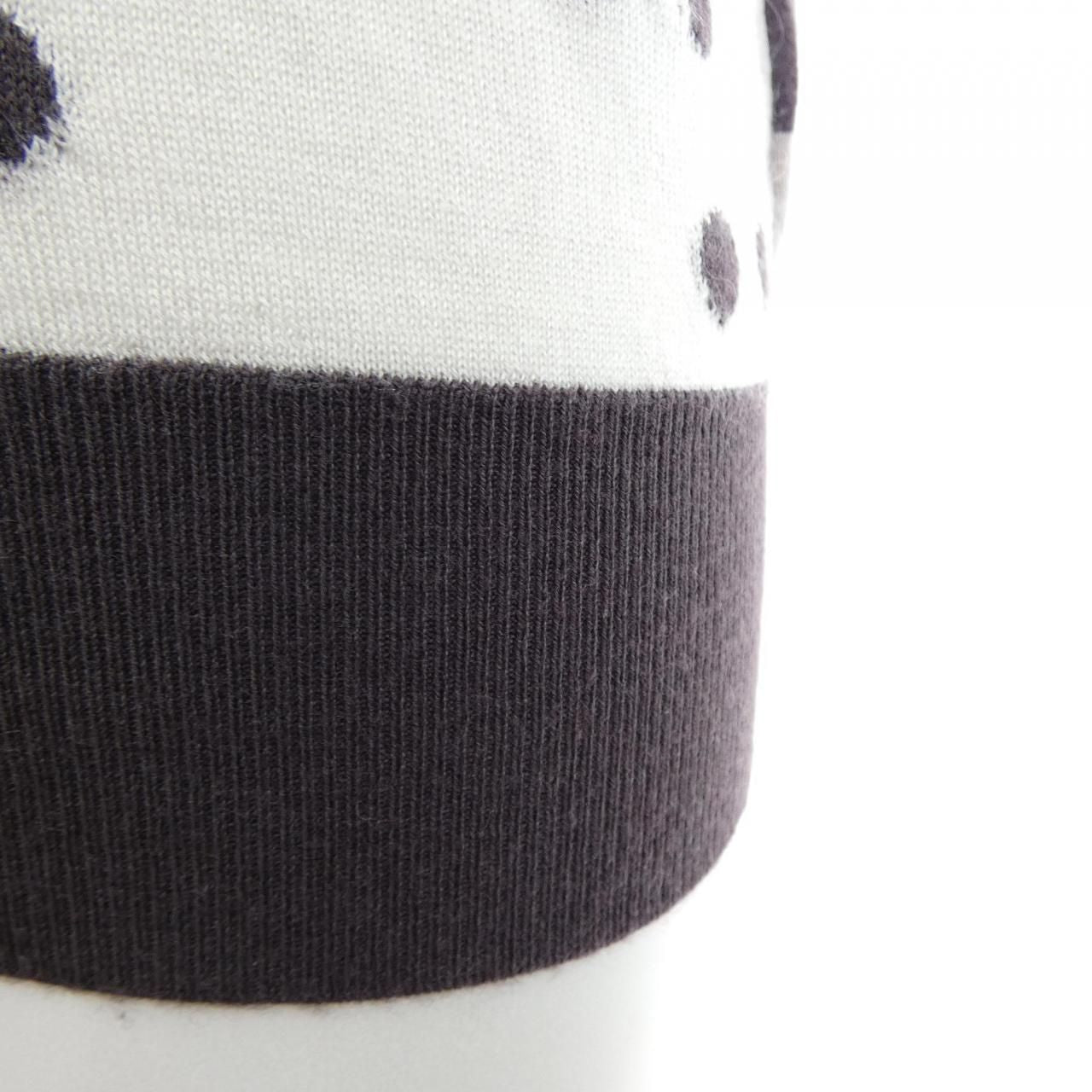 Hermes Knit Sweater Beige — view 8