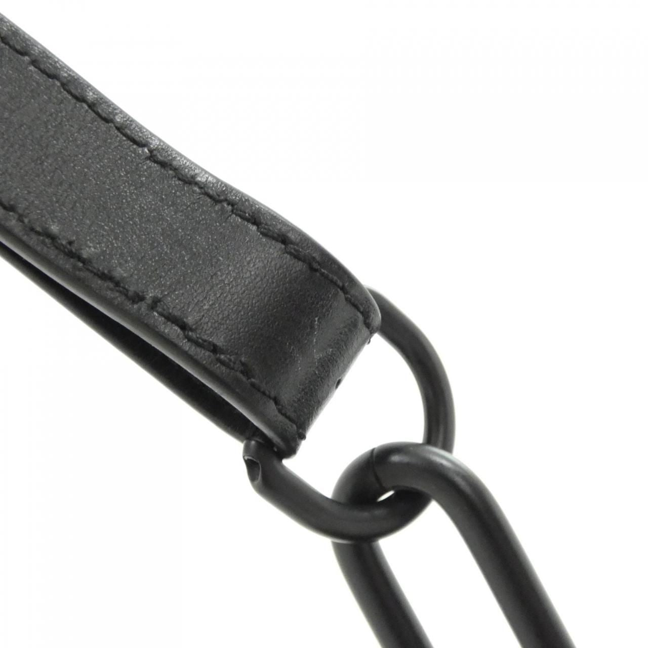 Louis Vuitton Monogram Shadow Chalk Nano Shoulder — view 9