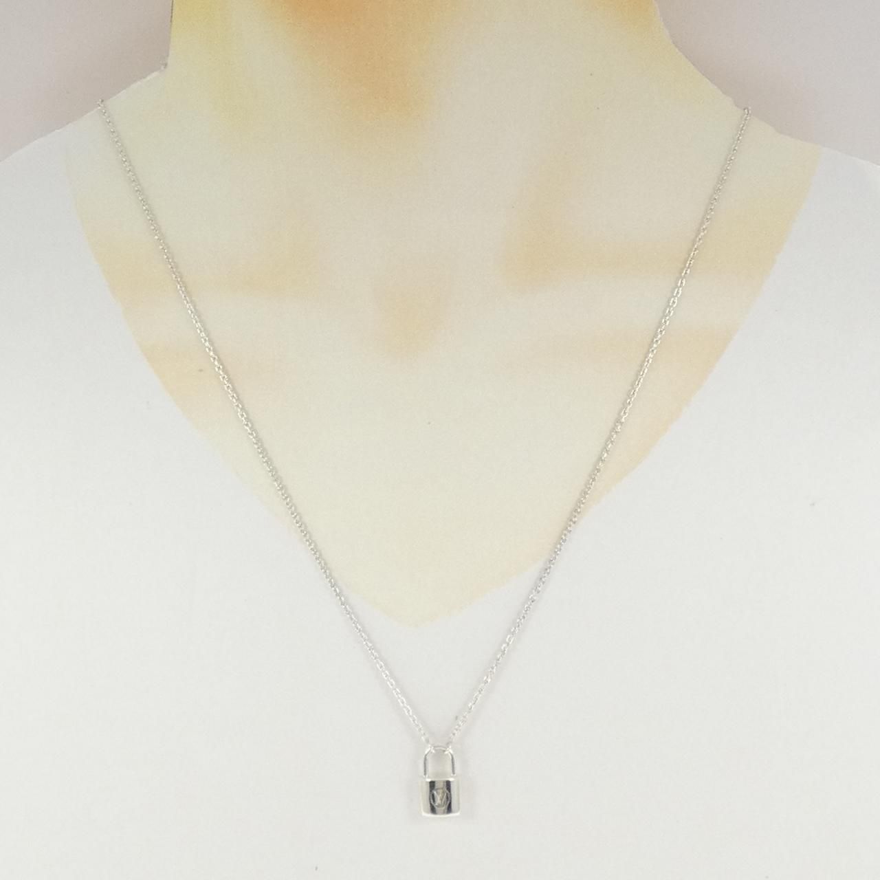 Louis Vuitton Lockit Necklace — view 6