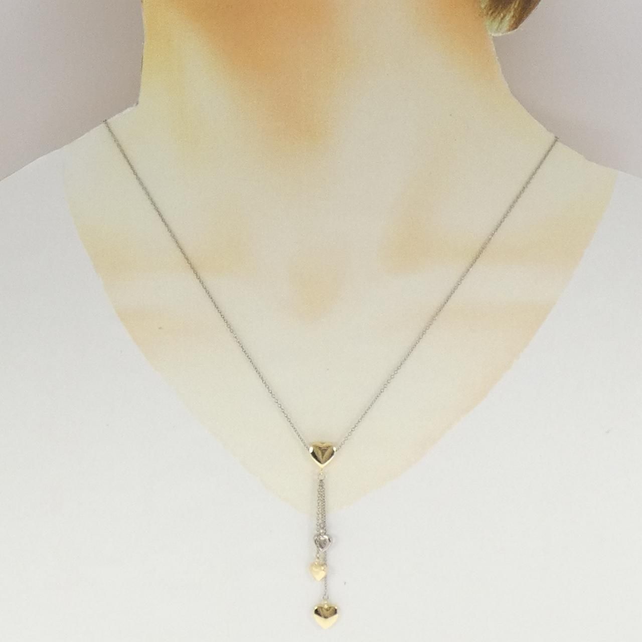Tiffany & Co Multi Heart Drop Pendant — view 5