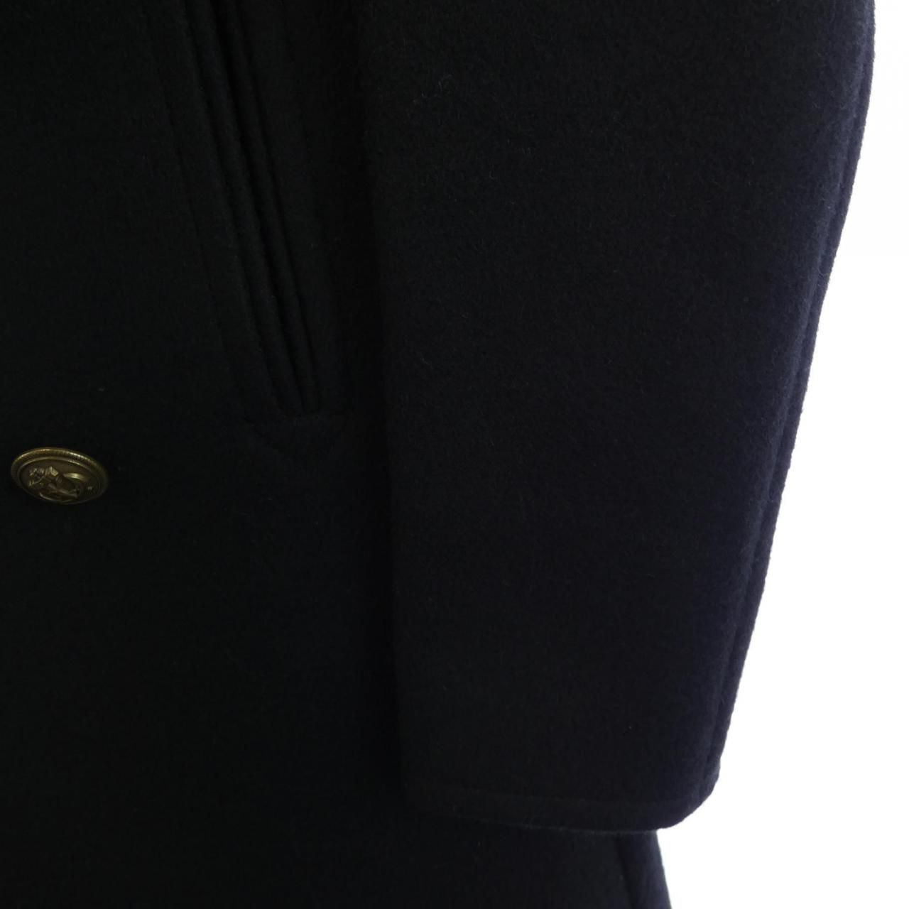 Saint Laurent Coat Black — view 6