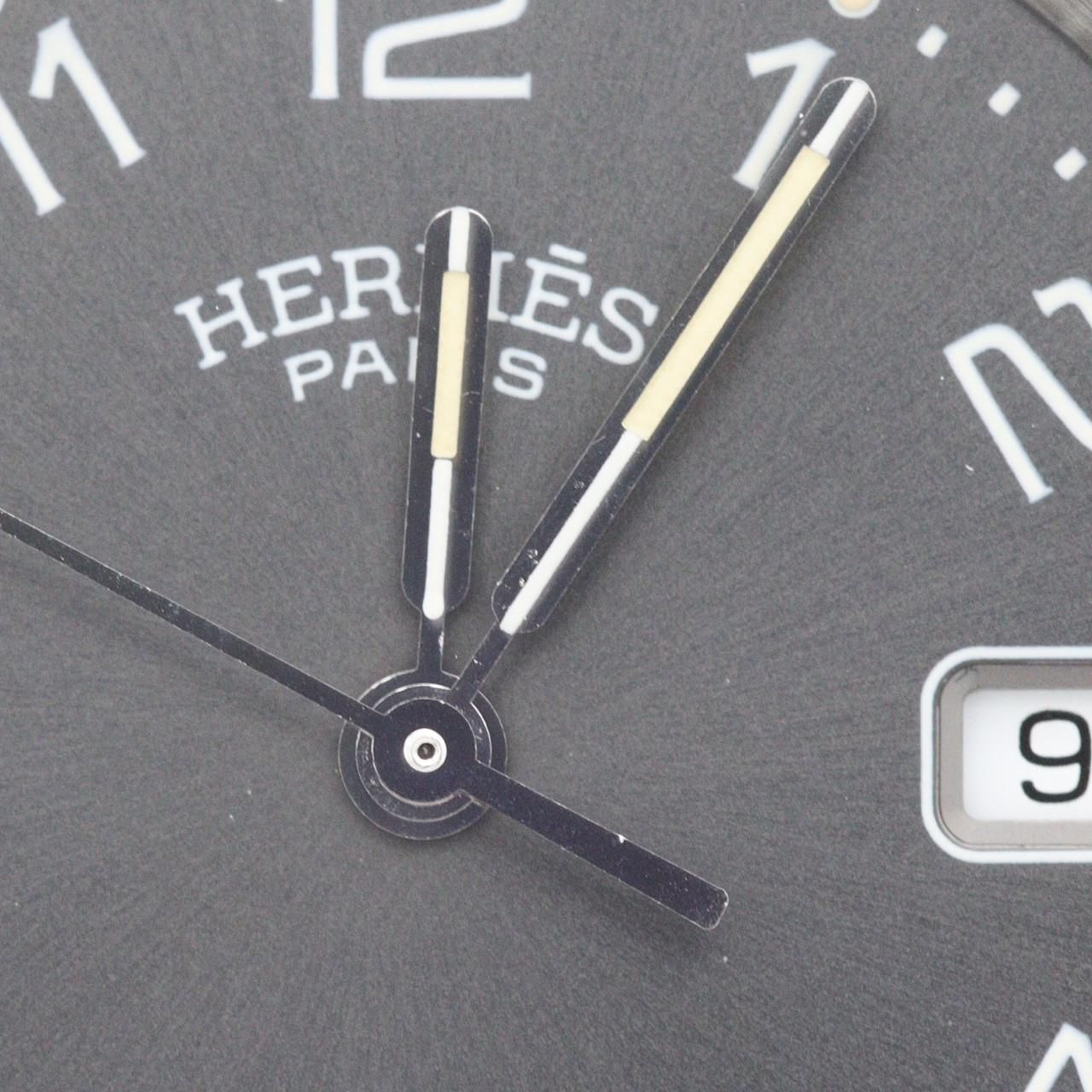 Hermes SS Quartz Watch — view 8