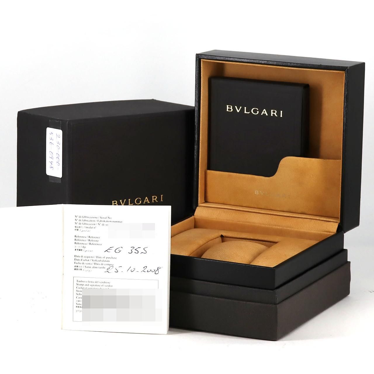 Bvlgari Ergon SS Automatic Watch — view 8