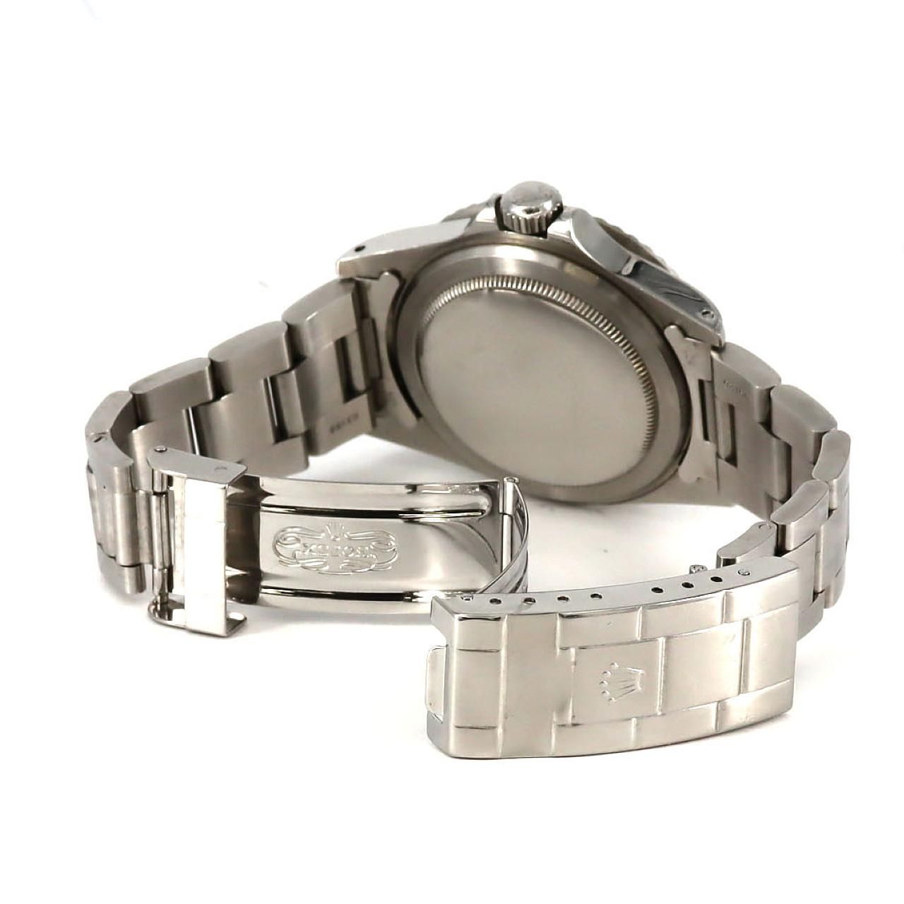 Rolex Submariner Date SS Automatic Winding Watch — view 6